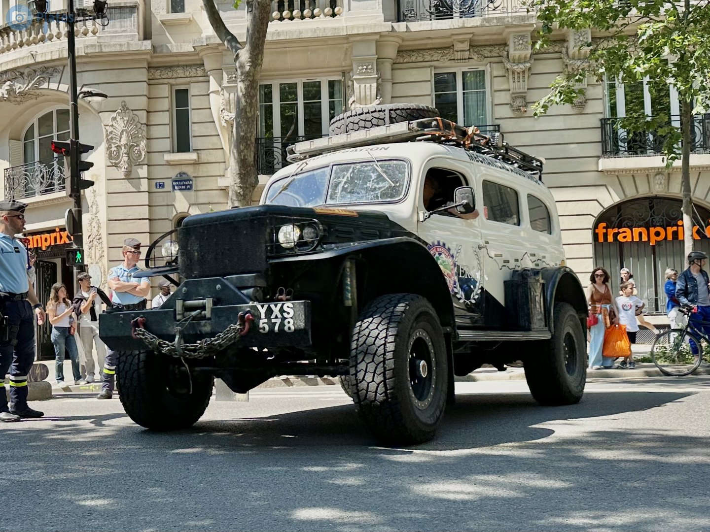 YXS578, Dodge Power Wagon 