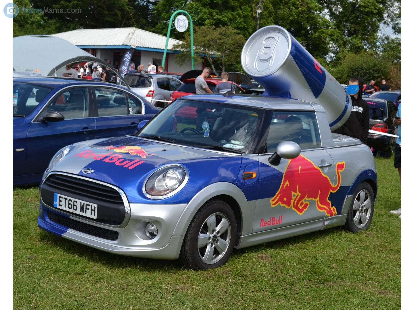 ET66WFH, MINI Hatch 3rd gen 3-door Hatch (F56), 2013–2024