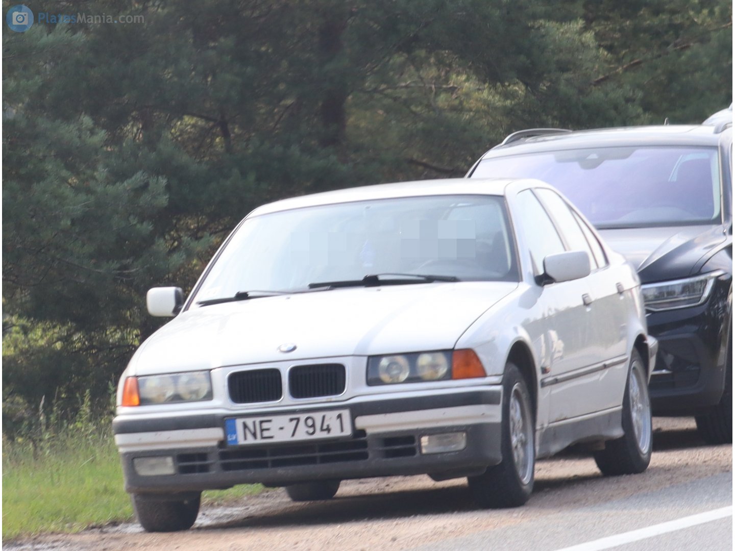NE-7941, BMW 3 Series 3rd gen Sedan (E36), 1990–1998