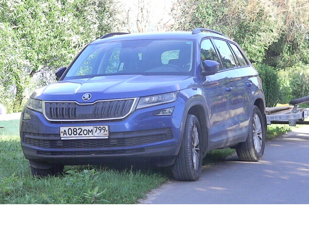 а 082 ом 799, Skoda Kodiaq 