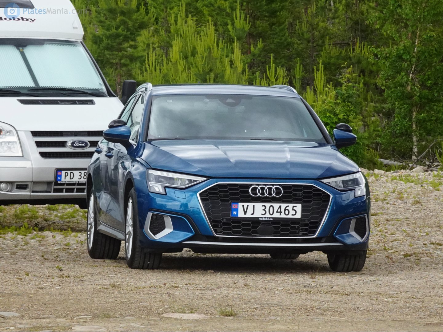 VJ 30465, Audi A3 4th gen Sportback (8YA), 2020–2024