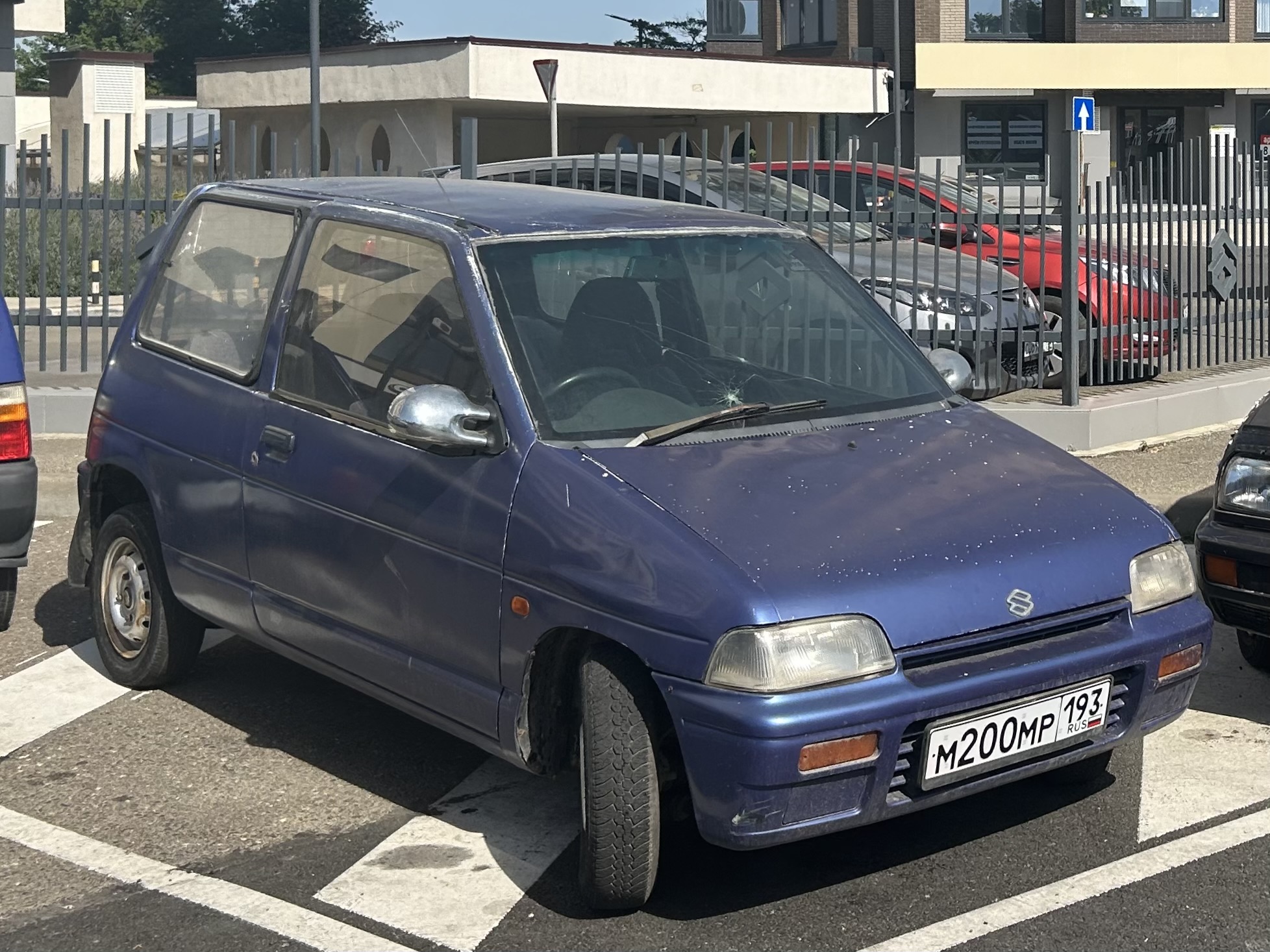 м 200 мр 193, Suzuki Alto 3rd gen 3-door Hatch (CN11/CR22, JP-market), 1988–1994