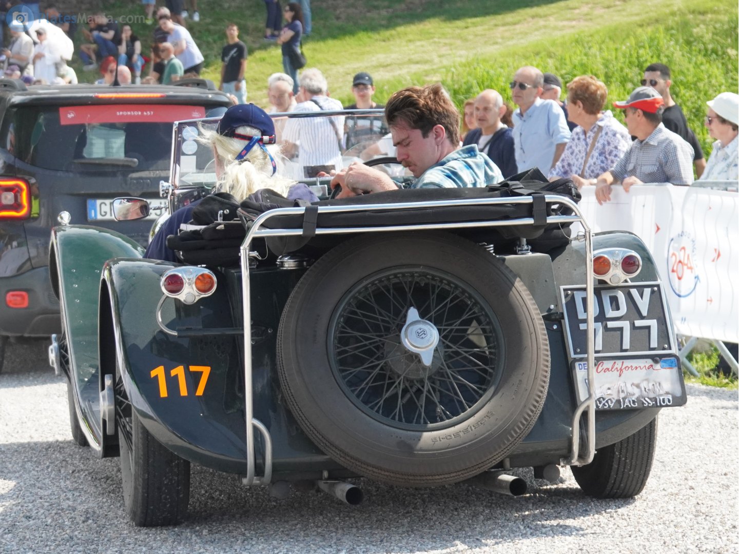 DDV777, Jaguar SS 
