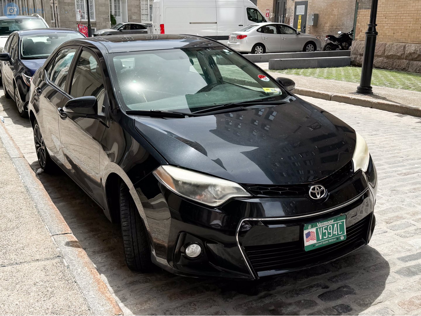 V594C, Toyota Corolla 11th gen Sedan (E170; NA-market), 2013–2019