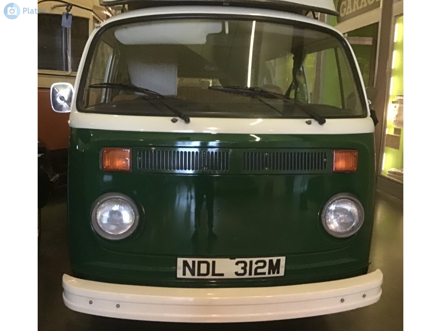NDL312M, Volkswagen Kombi 2nd gen Bus/Kombi Van (T2b), 1st facelift, 1967–1979 (–1982 for BR- and MX-market)