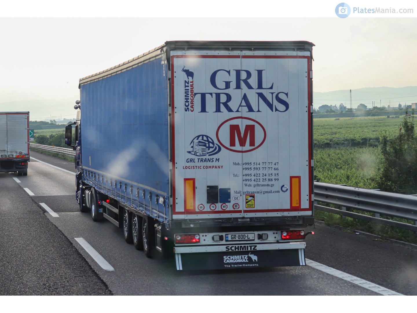 GR-800-L, Schmitz SCS 