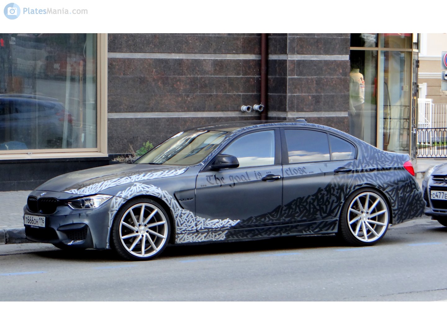 т 666 он 116, BMW 3 Series 6th gen Sedan (F30/F35), 2011–2019