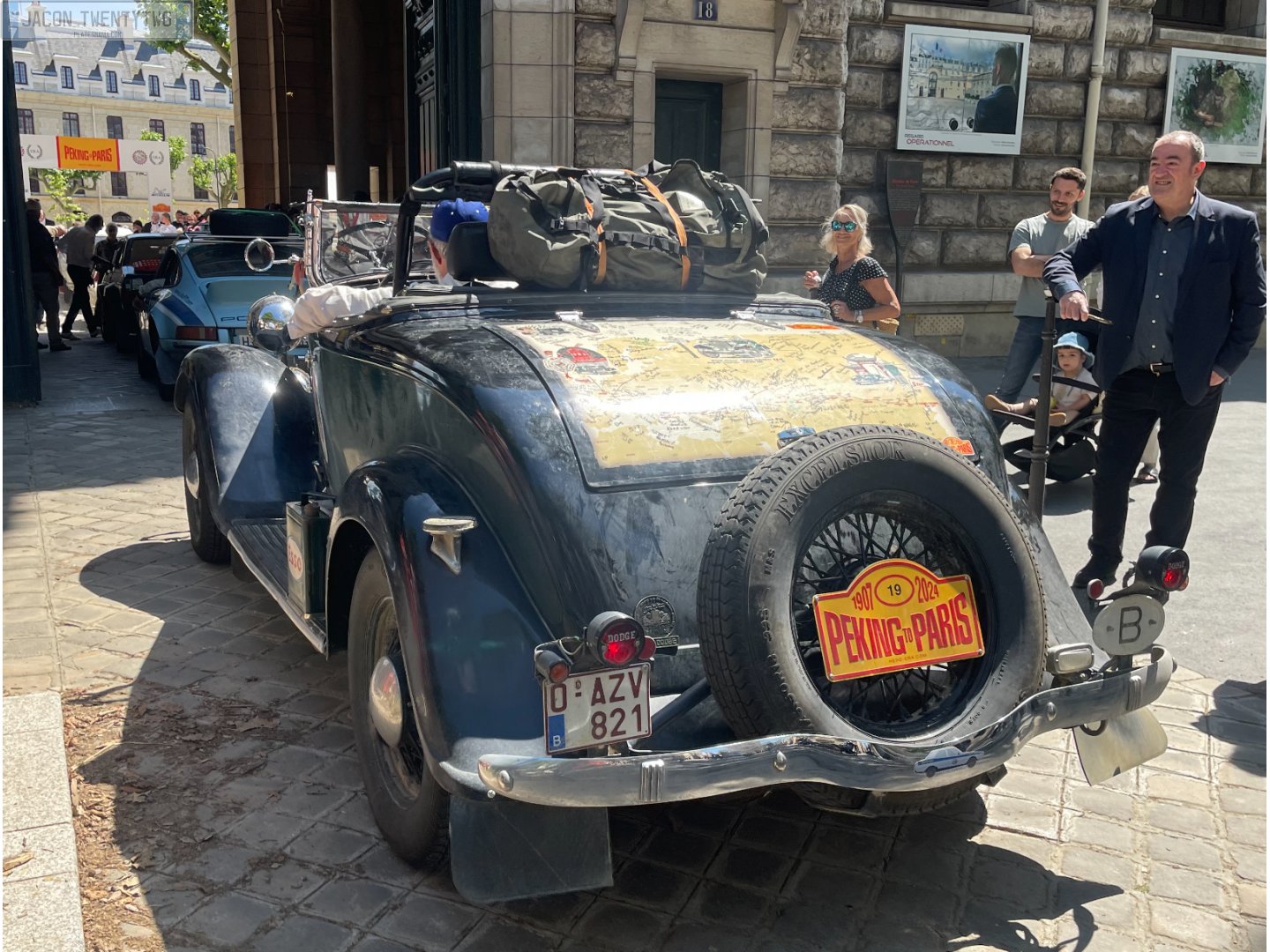 O-AZV-821, Dodge Six Series 