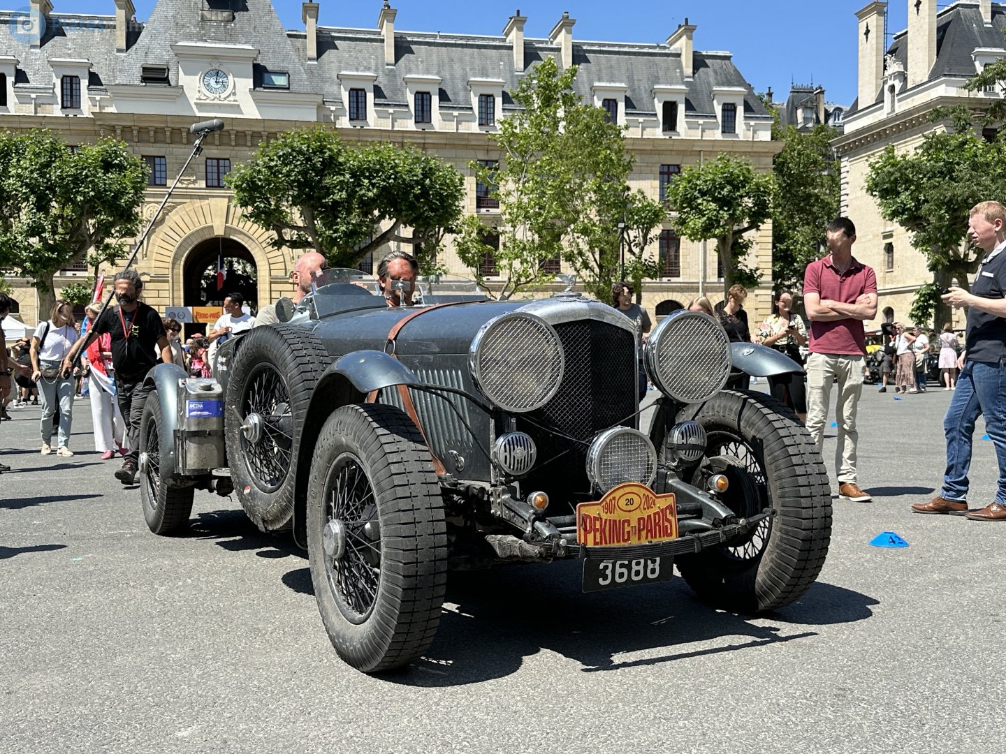 3688, Bentley 3½ Litre 
