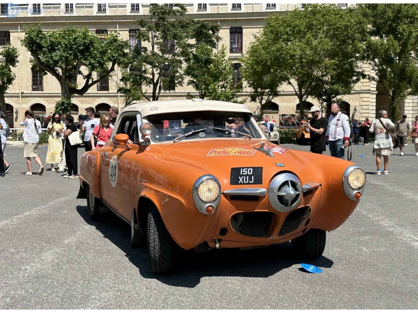 150XUJ, Studebaker Champion 3rd gen 1952 5-passenger Coupe, 4th facelift, 1951–1952