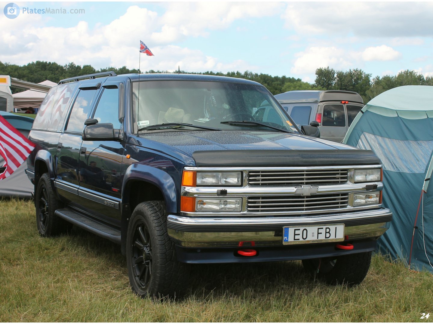 E0 FBI, Chevrolet Suburban 8th gen (GMT400), 1991–1999