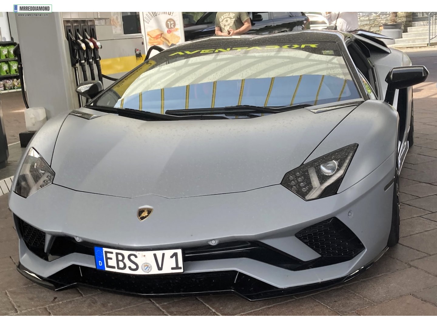 EBS V 1, Lamborghini Aventador LP740-4 S, 2016–2021