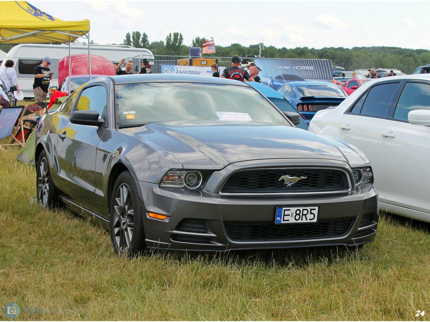 E 8R5, Ford Mustang 5th gen 2-door Coupé (S197), 2nd facelift, 2012–2014