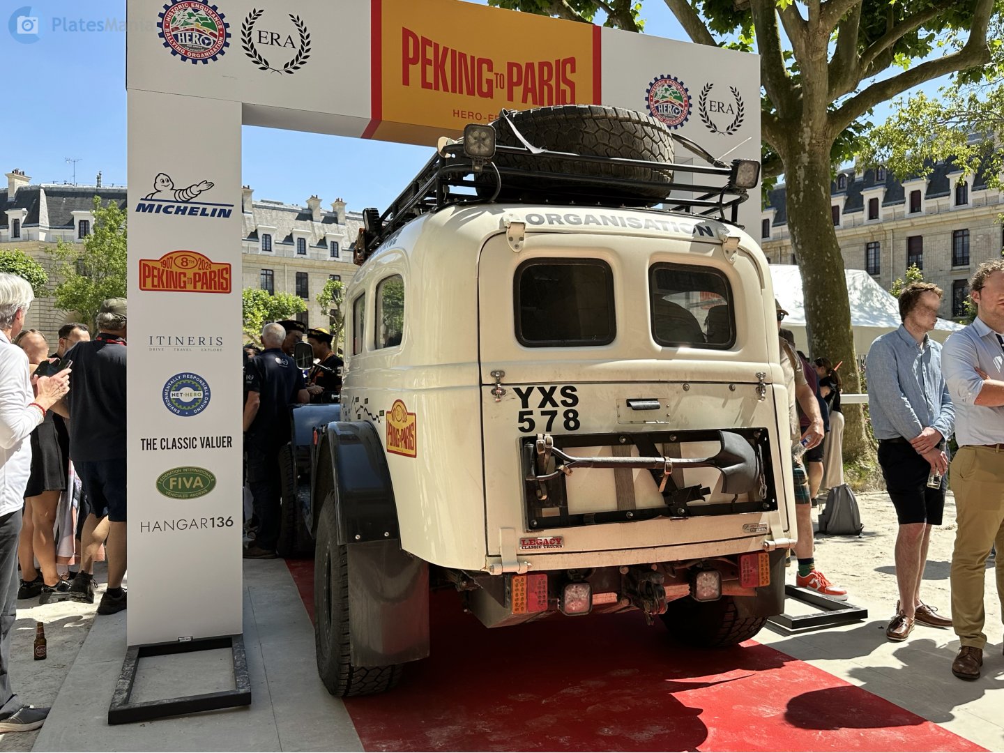 YXS578, Dodge Power Wagon 