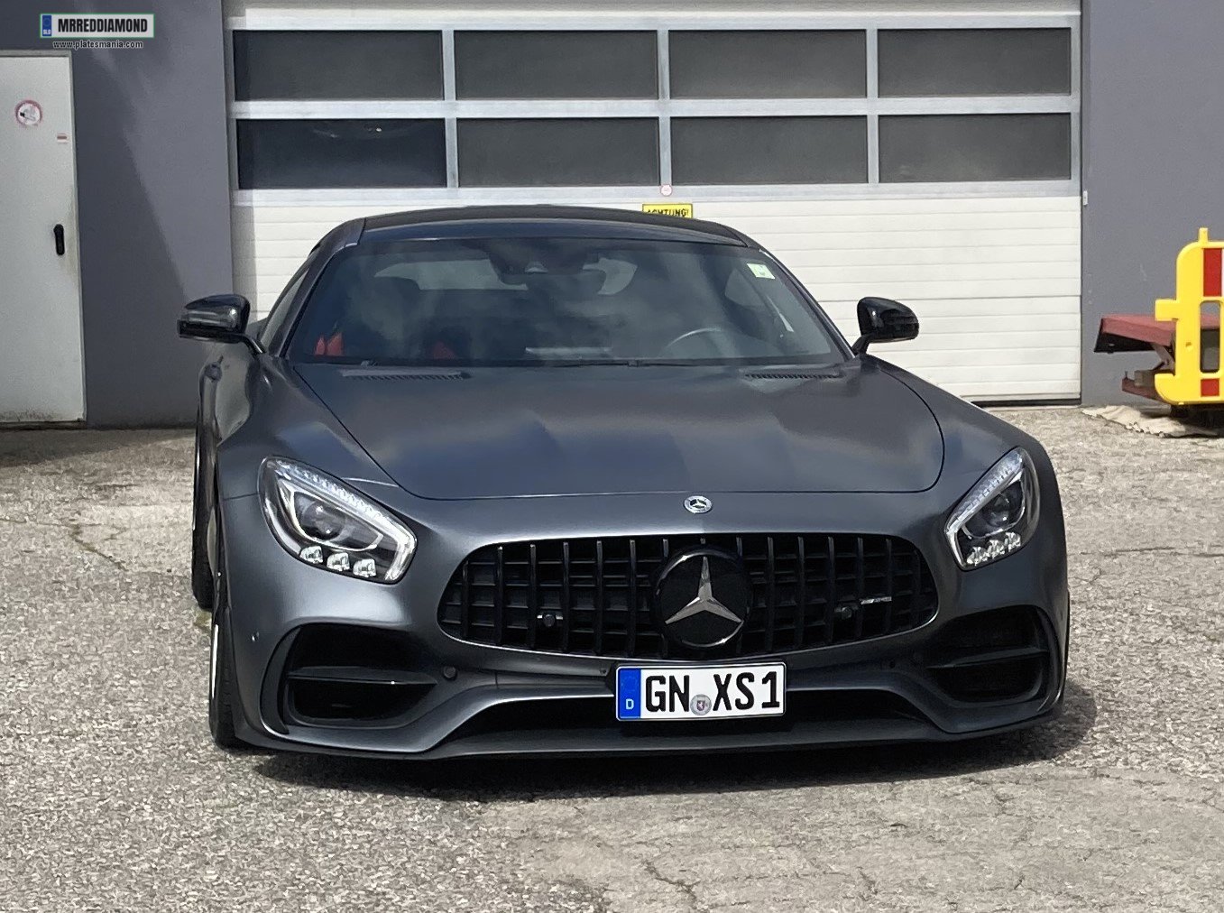 GN XS 1, Mercedes-Benz AMG GT 1st gen Coupé (C190), 2014–2022
