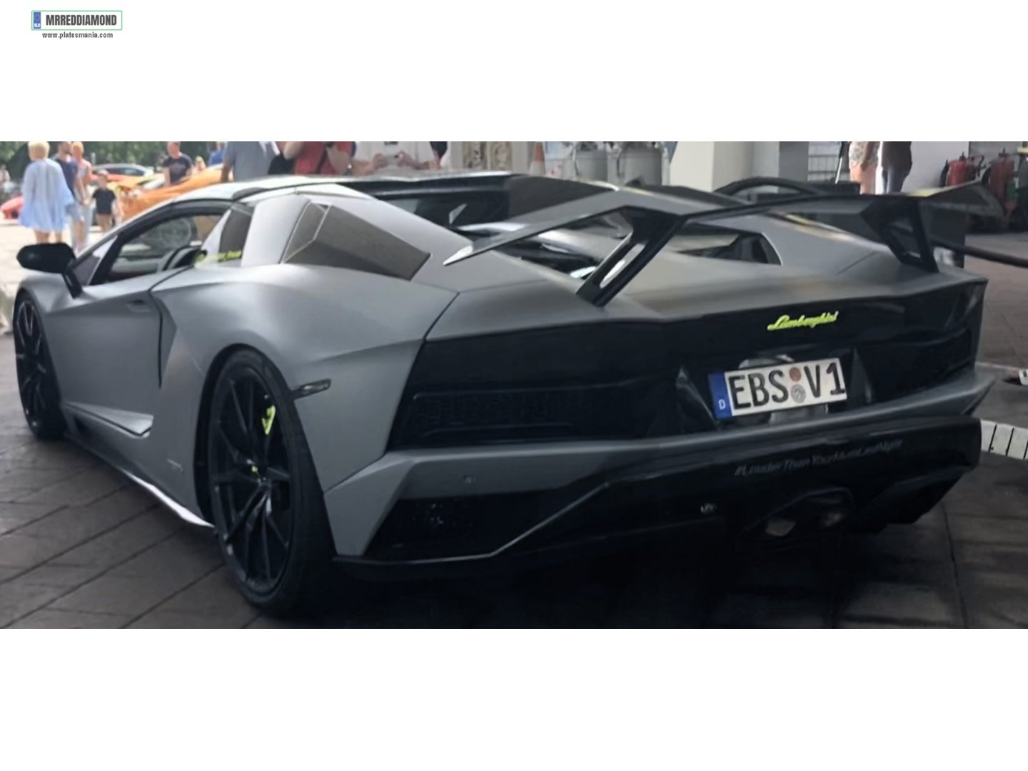 EBS V 1, Lamborghini Aventador LP740-4 S, 2016–2021