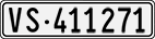 License plate of Switzerland, Cars