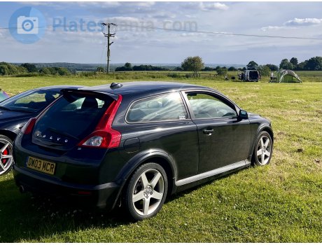 DW03 MCR, Volvo C30