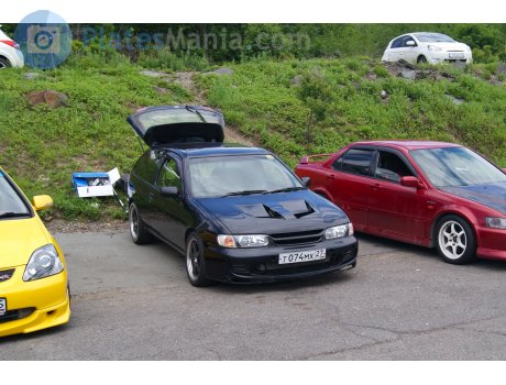 т074мх27, Nissan Pulsar
