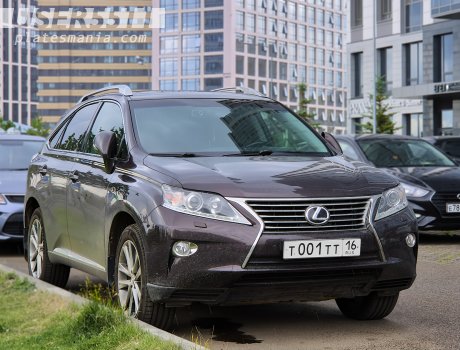 т001тт16, Lexus RX