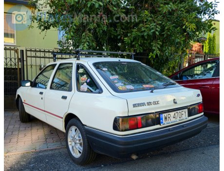 WR 470FY, Ford Sierra