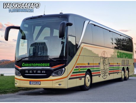SZ CHR 6, Setra 500-Series