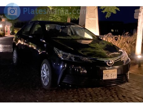 ‎١٩٤‎ ‎د ى ج‎, Toyota Corolla