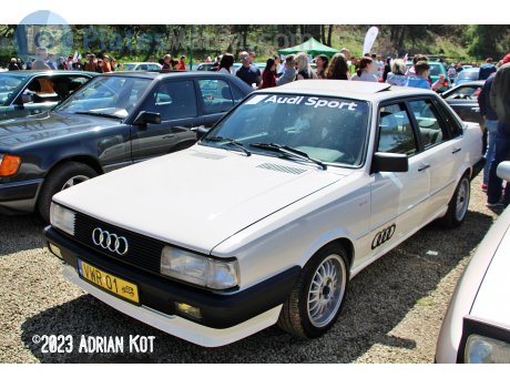 VWR 01, Audi 80
