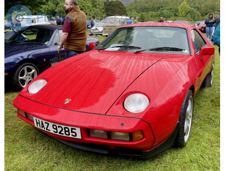 HAZ 9285, Porsche 928