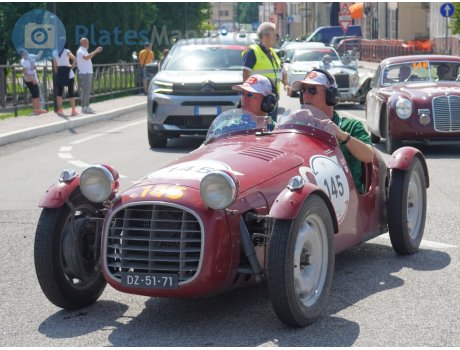 DZ-51-71, FIAT 750 Sport