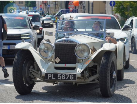 PL 5676, Bentley 4½ Litre