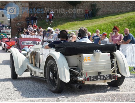 PL 5676, Bentley 4½ Litre