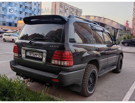 781 AMP 09, Lexus LX