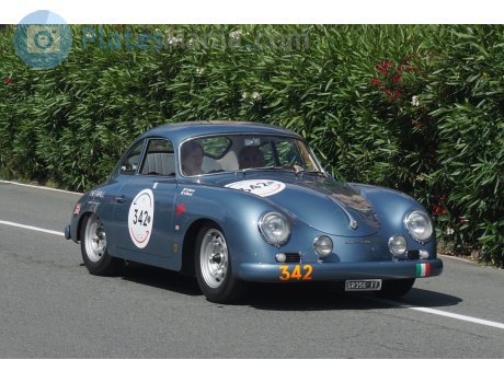GR 356 FF, Porsche 356