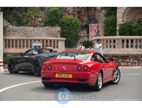GBZ 550, Ferrari 550