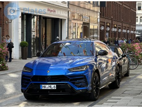 HK ML 6, Lamborghini Urus