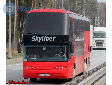 у375ах31, Neoplan Skyliner