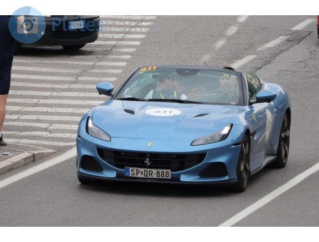 SP QR-888, Ferrari Portofino