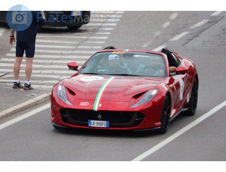 GR 990 PS, Ferrari 812