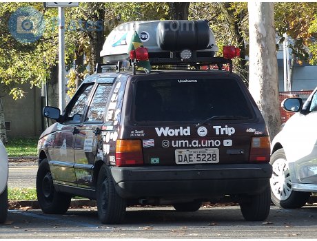 DAE-5228, FIAT Uno