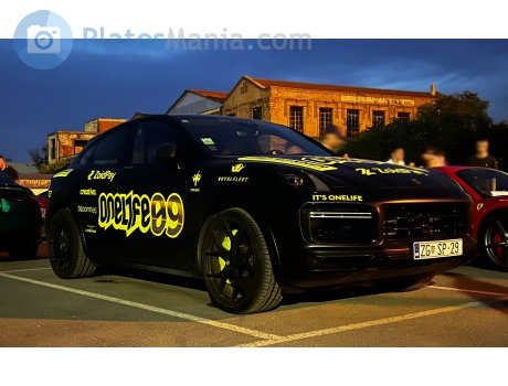 ZG SP-29, Porsche Cayenne