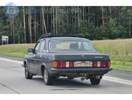 8676 MBB, GAZ 3102 Волга