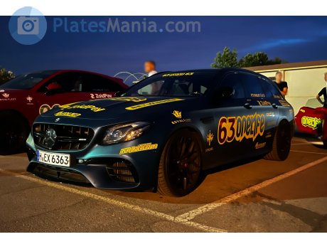 H EX 6363, Mercedes-Benz E-Klasse