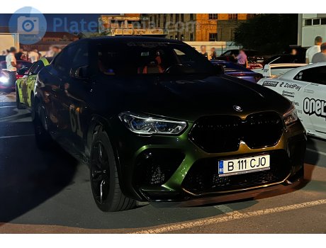 B 111 CJO, BMW X6M