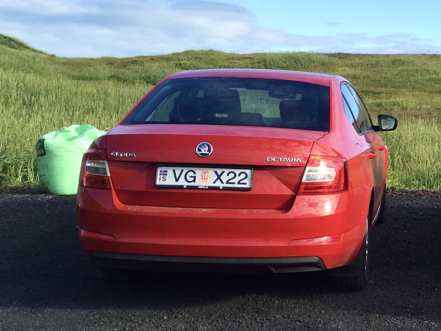VG X22, Skoda Octavia 3rd gen Liftback (A7/5E3), 2013–2017