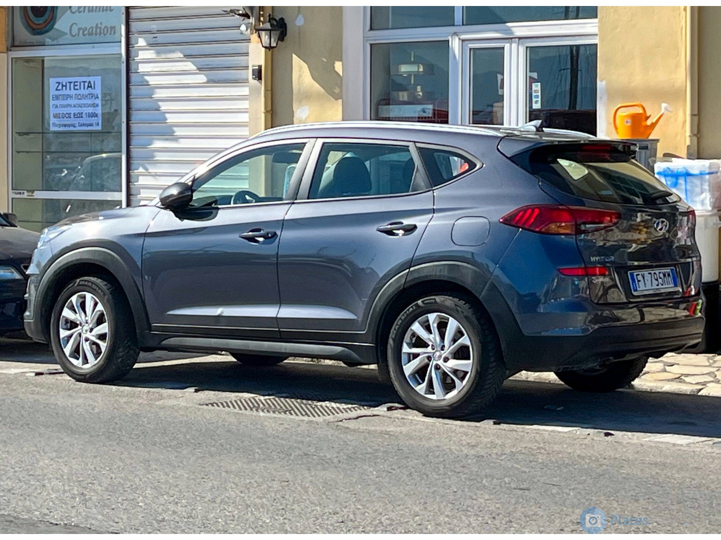 FY 795 MM, Hyundai Tucson 3rd gen (TL), 2015–2018 (–2023 for LATAM-market)