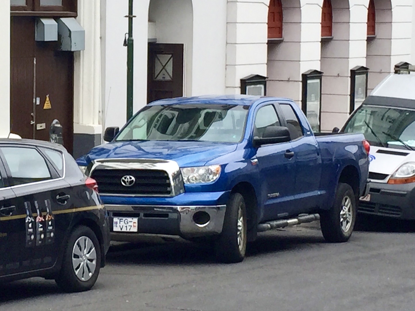 FG V17, Toyota Tundra 2nd gen (XK50), 2006–2013
