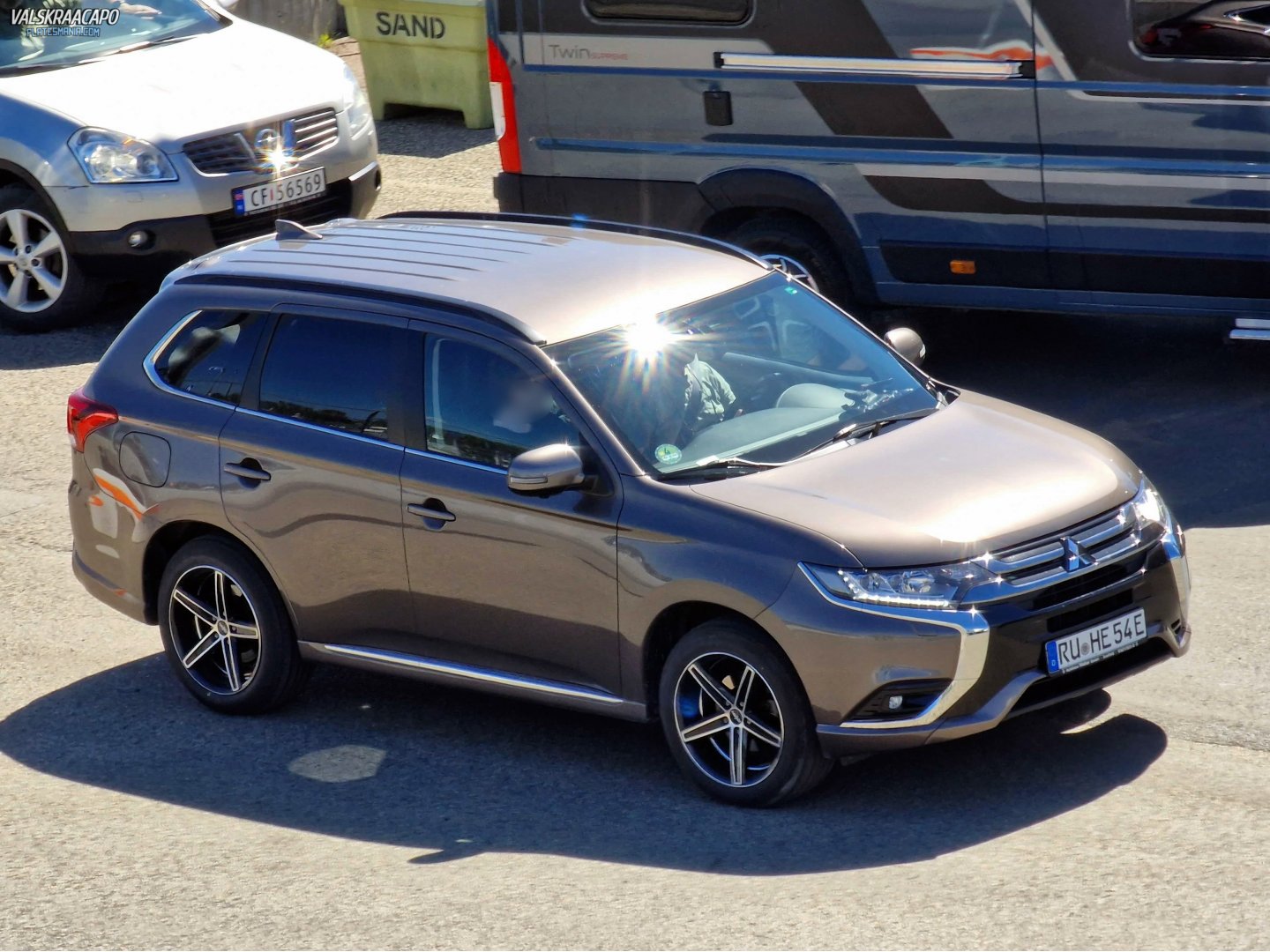 RU HE 54 E, Mitsubishi Outlander 3rd gen (GF/GG/ZJ/ZK/ZL), facelift, 2015–2023