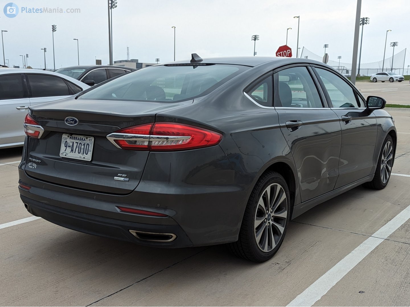 9-A7010, Ford Fusion 2nd gen (CD391), facelift, 2016–2020