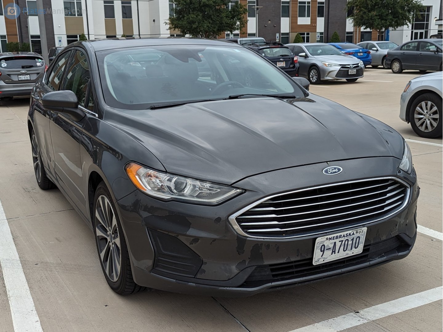 9-A7010, Ford Fusion 2nd gen (CD391), facelift, 2016–2020